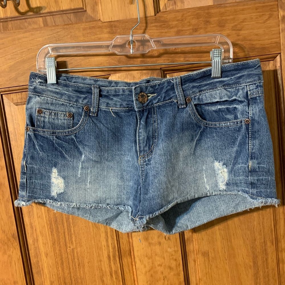 Vintage low rise denim BONGO shorts